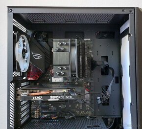 Herné pc  intel core i7 8700 3.20ghz/16GB/SSD/GTX1660TI - 3