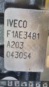 motor IVECO F1AE3481 - 3