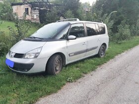 Renault espace 4 2.2 110kw zatiaľ mám všetky diely - 3