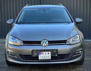 Volkswagen golf 7 combi 2.0 TDi 140 koni dsg bixenon 2014 - 3