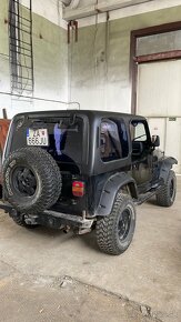 Jeep Wrangler YJ 2,5i 1994 - 3