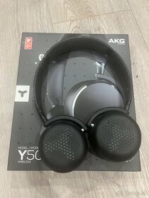 Bezdrôtové slúchadla AKG Y500 - 3