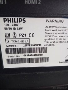 Philips 22PFL5403D/10 - 3