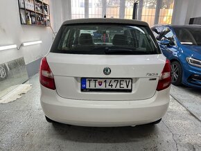 Škoda Fabia 2 1.2 TSI 63kw 2012 TOP stav - 3