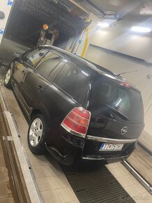 Predam opel zafira rok2006 disel automat - 3