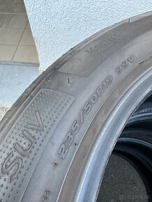 Predám letné pneumatiky 235/50 r19 Hankook Ventus s1 evo2 - 3