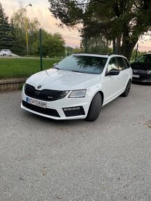 Škoda Octavia Combi RS 2.0 TDI (2017) -  stále aktuálne. - 3