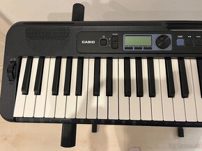 Keyboard Casio ct s300 zľava na 100€ - 3