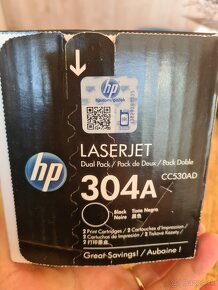 Toner laserjet dual pack 304A čierny hp - 3