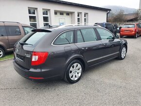 ŠKODA SUPERB COMBI 1.6 CRTDI 77KW ELEGANCE XENON,NAVY.. - 3