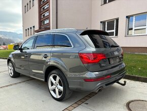 Audi Q7 Sline 2014 3.0tdi 180kw Pano 7miest Webasto Navi - 3