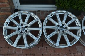 5x112 R20 Hlinikove disky Original Audi Q7 S-line - 3