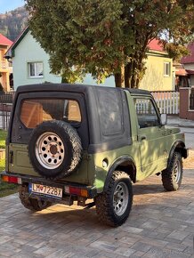 Suzuki SAMURAI 1.0  + ŠPZ - 3