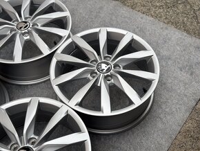 VOLKSWAGEN GOLF 5 6 7 8 CADDY TOURAN 5X112 R17 6J ET48 - 3