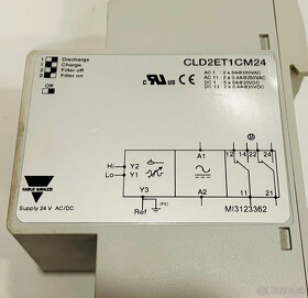 Rôzne relé CARLO GAVAZZI, EATON, ELKO, SIEMENS - 3