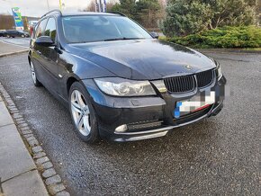 BMW e90, 325d, motor 3.0D 145kW, 6/2008, xenony, TOP stav - 3