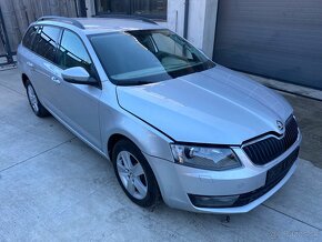 Škoda Octavia 1,6 TDI - 3