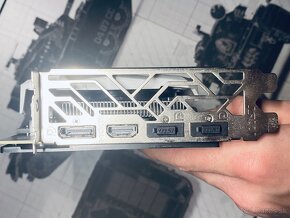 MSI Nvidia GeForce GTX 1660 6GB - 3