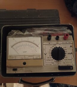 Multimeter. - 3