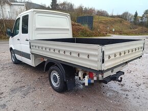 VW Crafter 2,0 tdi valník doblecab  DPH - 3