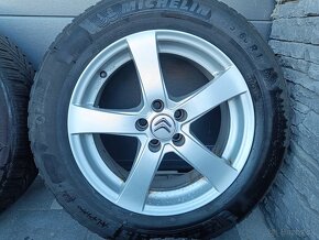 Zimná sada 16" 5x98 215/60 R16 Michelin - 3