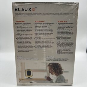 Keramický ohrievač Termoventilátor BLAUX HEATCORE 1200W - 3