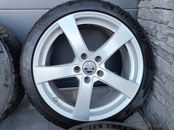 Zimná sada 18" 5x112 Škoda Octavia 225/40 R18 - 3