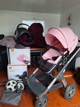 Predám Stokke crusi - šporťák V6 +komplet výbava - 3