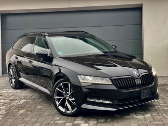 Škoda Superb Combi 2.0 TDI 190K SCR Sportline DSG 2020 - 3