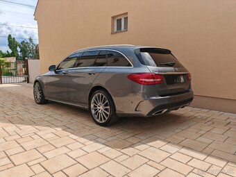 Mercedes C W205 4 matic 9G Tronic - 3