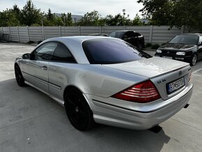 Mercedes CL55 Amg, model C215 - 3