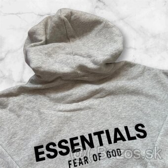 Fear of god FOG Essentials Hoodie Mikina - 3