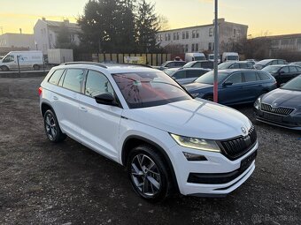 Škoda Kodiaq 2.0 TDI SCR 190k Sportline DSG 4x4 ťažné - 3