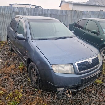 Predám náhradné diely na škodu fabia 1.2 1.4 1.9sdi 1.9tdi - 3