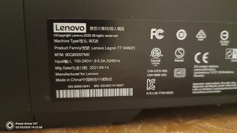 LENOVO Legion T7 34IMZ5 - 3