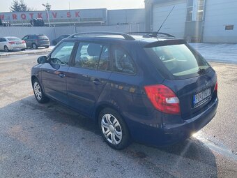 Skoda fabia 2 combi 1.6tdi facelift - 3