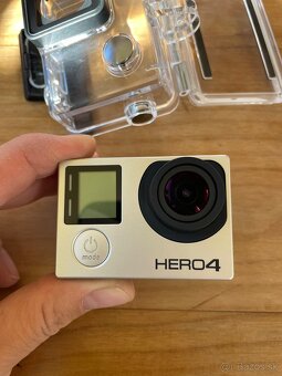 Predám GoPro HERO 4 - ako nové, iba vyskúšané - 3