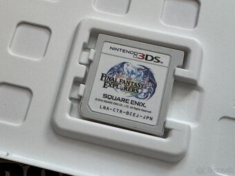 Final Fantasy Explorers + Dragon Quest Monsters 3 pre 3DS - 3