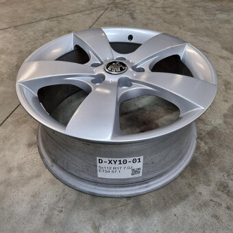 Disky Škoda 5x112 R17 ET54 - 3