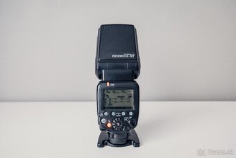 Canon Speedlite 600EX II-RT -výkonný blesk pre profesionálov - 3