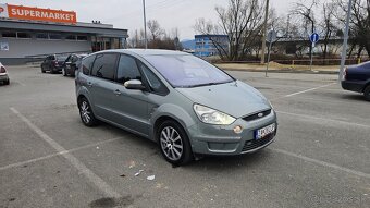 Ford S-Max 2,0diesel, 103kw, automat - aj vymením - 3