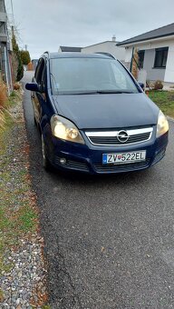 Zafira 1,6i  benzin + LPG - 3