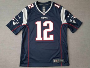 Futbalový dres NFL Tom Brady New England, Tampa, Nike - 3