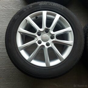 16"Elektróny originál Seat Leon 5x112 letné 205/55 R16 - 3