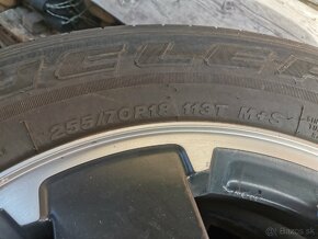 Pneu Bridgestone 255/70 R18 - 3