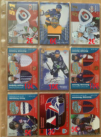 Predám patch, signature hokejové karty KHL - 3