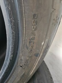 235/60 R18 Dunlop zimné pneumatiky - 3