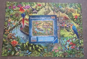 Puzzle Ravensburger Exit Kids - Expedícia do džungle (368ks) - 3