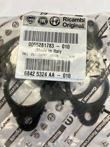 Tesnenie trubky egr fiat ducato od 2021 2,2 d , doblo 17-22 - 3