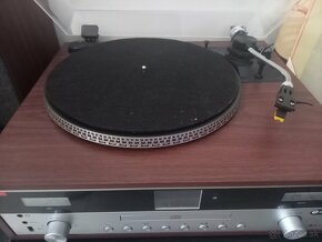 Birmingham HiFi Stereo-System - Gramofón, CD, USB, Bluetooth - 3